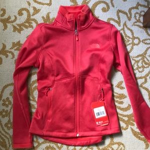 North face zipper fleece